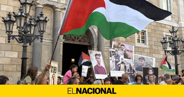 Periodistas y entidades claman en Barcelona contra los ataques a los medios que informan desde Gaza