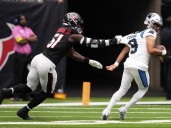 C.J. Stroud's TD pass helps Texans defeat Panthers 20
