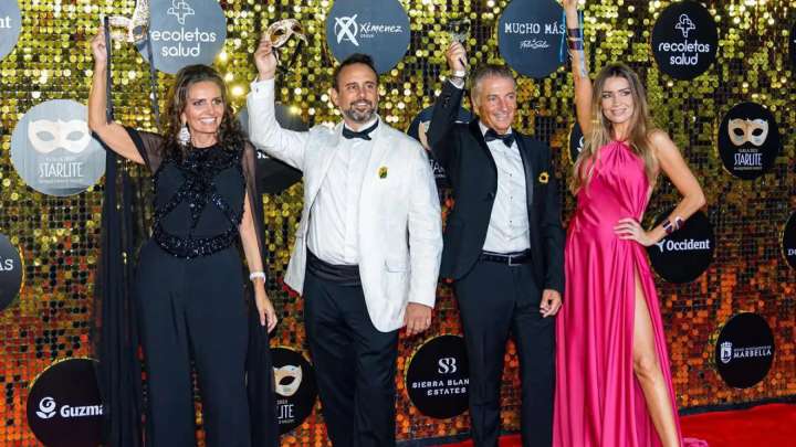 Las joyas aragonesas que brillaron en la Gala Starlite 2025 en Marbella