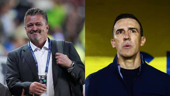 Carlos Hermosillo critica a Vicente Sánchez y 'compromete' a Larcamón