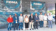 Carreño celebra su estreno en la FIDMA