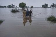 Pakistan's Punjab province battered by its biggest flood with 2 million people at risk