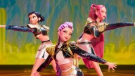 Fans show love for 'KPop Demon Hunters' at limited singalong event : NPR