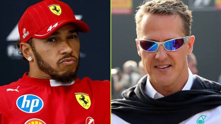 Lewis Hamilton compared to Michael Schumacher at Mercedes after ‘tactical’ outburst