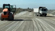 Avanza la construcción del bypass entre la ruta 51 y la ruta 36
