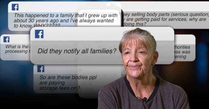 Funeral home shutdown leaves families questioning loved ones' ashes