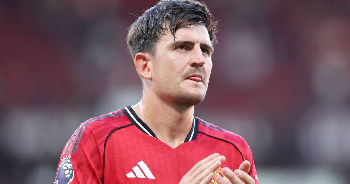 Harry Maguire issues update on his Manchester United future and opens up on transfer interest