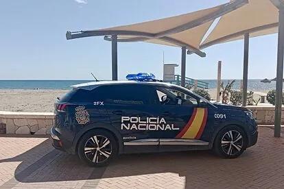 Detenidos dos sicarios, uno de ellos menor, cuando se disponían a cometer un asesinato en Málaga
