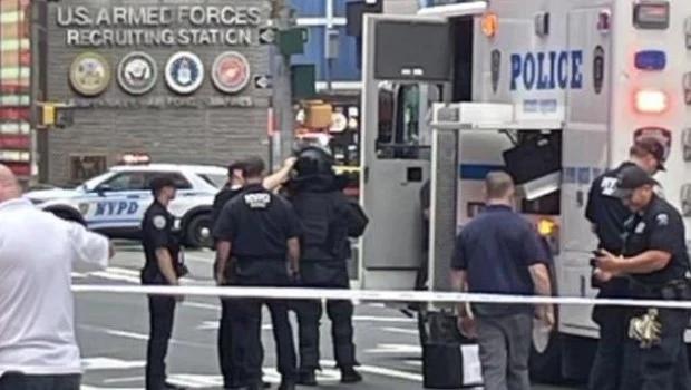 Nueva York: evacuaron Times Square tras el reporte de un paquete sospechoso
