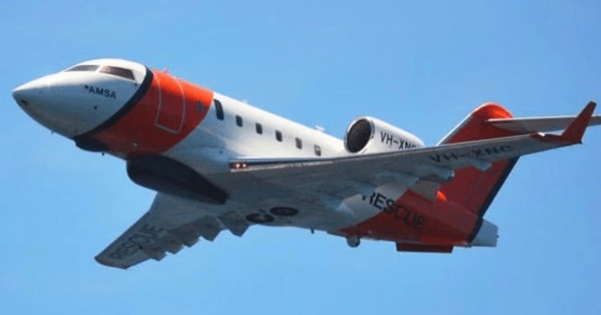 Plane goes missing over 'large body of water' as it's dubbed 'new MH370'