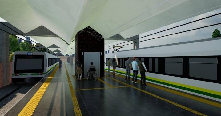 Diez estaciones del Metro de Medellín avanzan en infraestructura incluyente