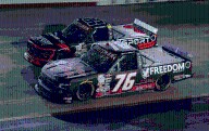 NASCAR Driver Forced to Abandon Truck After Scary Interior Fire
