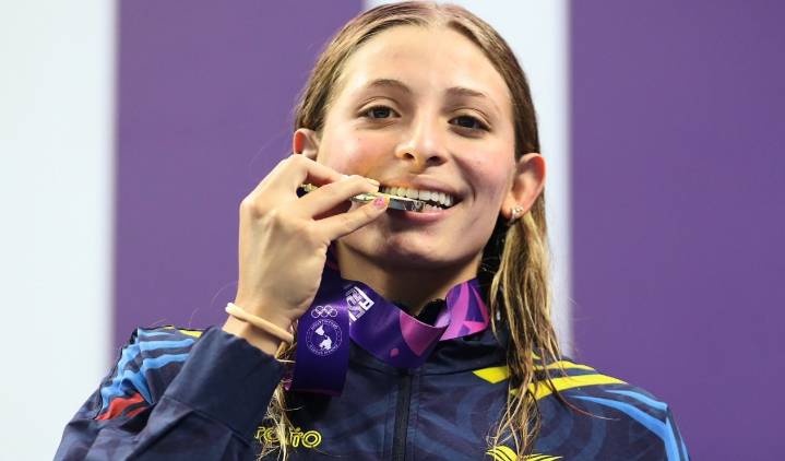 Juegos Panamericanos Junior 2025: Colombia y un baño dorado