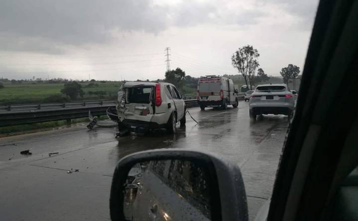 Accidente carretero en Ciénega de Flores, Nuevo León, deja 5 muertos; tres eran menores de edad
