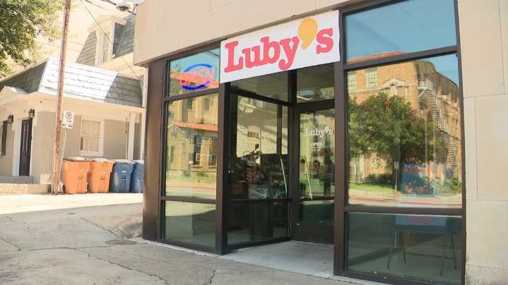 Luby's Café - Granger opens on West 11th Street in Downtown Austin