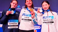 Agostina Hein se consagró campeona mundial juvenil con un tiempo histórico