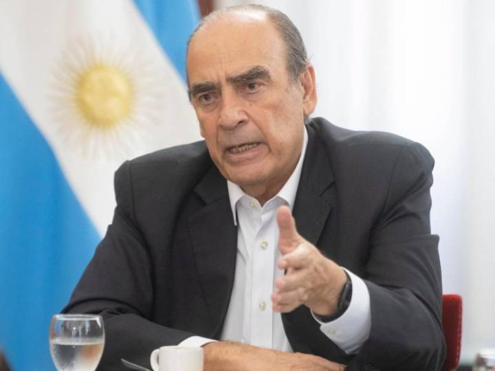 Ahora Francos salió a bancar a “Lule” Menem y dijo que las denuncias de corrupción son una “campaña de desprestigio”
