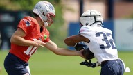 Patriots-Vikings stock watch: TreVeyon Henderson electric in joint practice No. 1 – NBC Boston