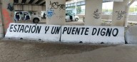 Vecinos amenazan con bloqueos por obras inconclusas del trolebús Chalco