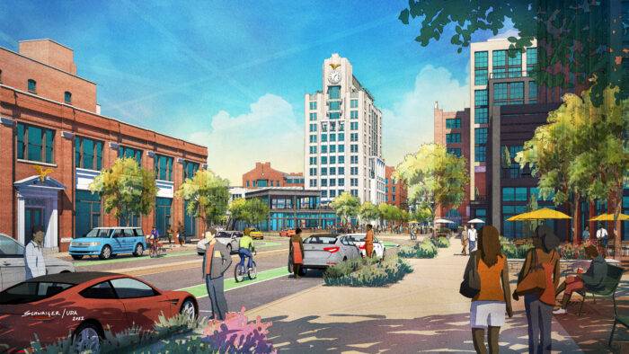 D.C. developer Hoffman signs on to help with future phases of Sauer Center project