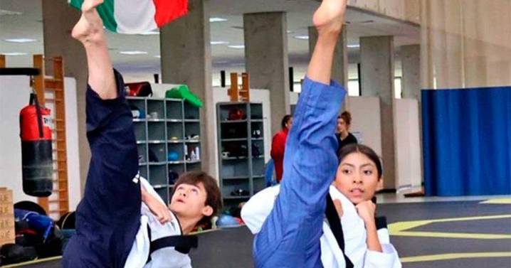 Dupla mexicana mixta de taekwondo logra bronce en Panamericanos Junior