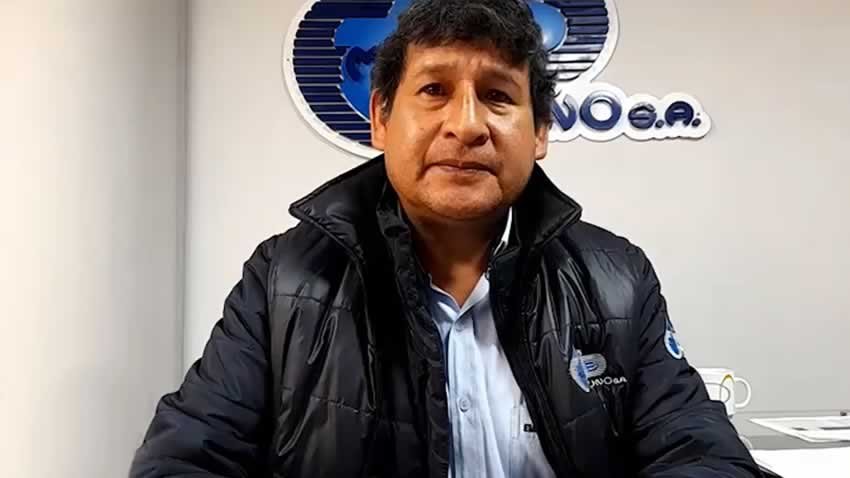 EMSA Puno culminará tendido de tubería al Hospital del Altiplano entre 18 y 20 de agosto