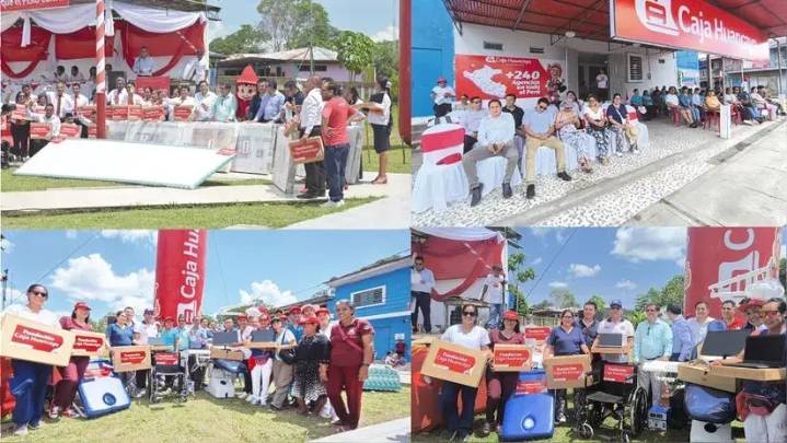 Caja Huancayo inaugura Oficina de Inclusión Amazónica en Santa Rosa de Loreto