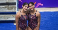 Mía y Lía Cueva hacen historia: plata y bronce en trampolín 3m Panamericanos