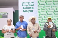 JUAN MANUEL NAVARRO REAFIRMA RESPALDO Y CERCANÍA A POBLACIÓN ADULTA MAYOR
