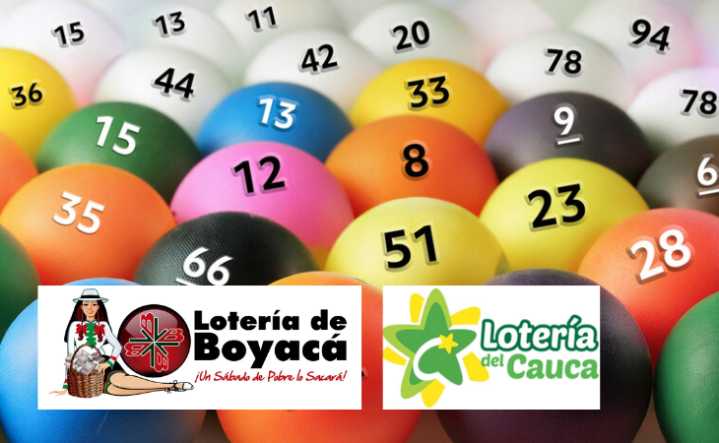 Resultados Lotería de Boyacá y del Cauca hoy 23 de agosto de 2025: números ganadores