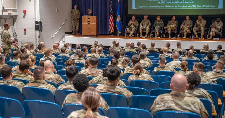 Space Force's vision for part-timers elicits strong response