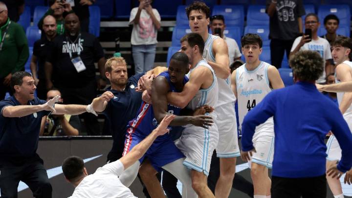 En un tenso partido, perdió Argentina
