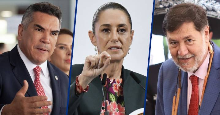 Sheinbaum condena agresión de ‘Alito’ Moreno a Noroña: ‘Muestra lo que es el PRIAN’