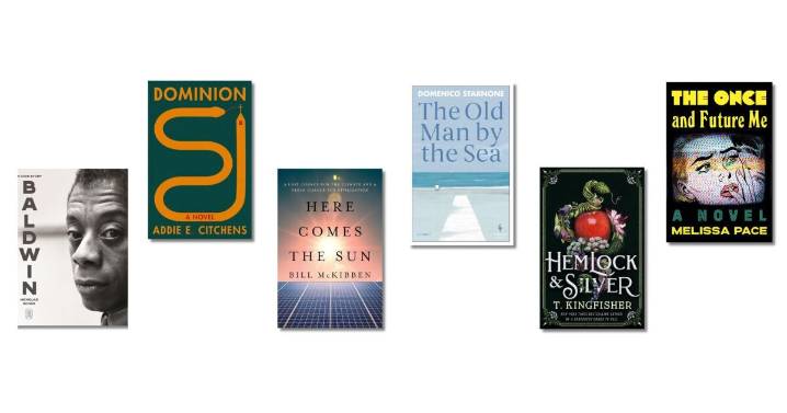 Publishing this week: A James Baldwin bio, the hope of solar, Snow White reimagined