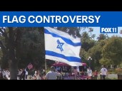 Beverly Hills schools scrap Israeli flag plan