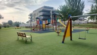 Los parques de Santa Marta se ponen a punto
