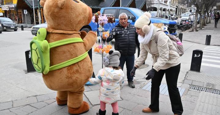 El peluche de Stitch, los carpinchos, muñecos japoneses y animales por la expedición del Conicet, los más buscados en Bariloche
