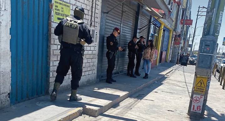 Divincri Arequipa: Exhortan a comerciantes a denunciar extorsión