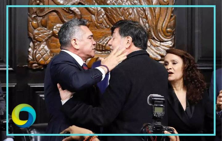 FGR resolverá el conflicto entre ‘Alito’ Moreno y Fernández Noroña