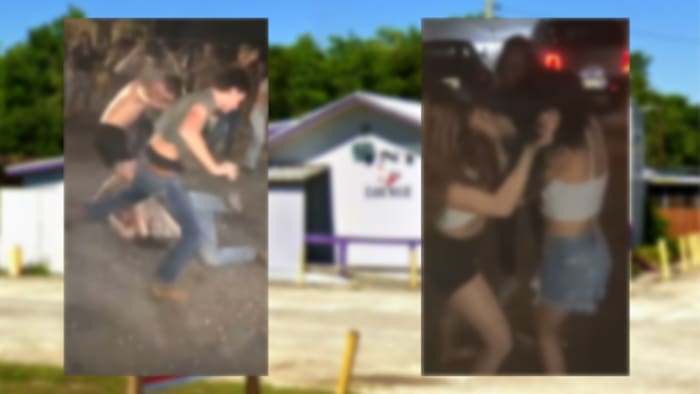 Video of fight with adults, children outside Middleburg bar leads to 11 arrests; bartender accused of serving minors