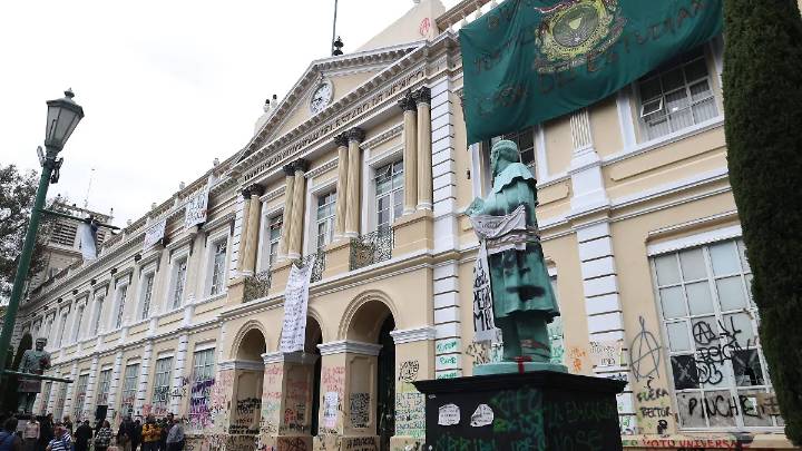 UAEMex inicia procesos legales tras incidentes en Rectoría y Facultad de Geografía