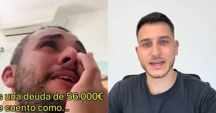 El joven tiktoker que borra deudas de hasta 56.000€ en España: "Por fin se ha acabado todo…"