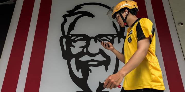 Yum China's sales keep growing, but a fierce food delivery price war may be weighing on investor sentiment