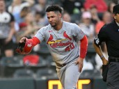 Willson Contreras mostró su poder frente a Tampa Bay