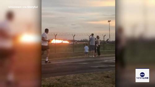 Pilot killed when jet crashes during preparations for Polish air show