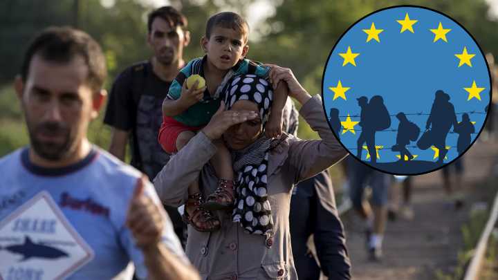 Europa refuerza su cerco migratorio pese a la caída de llegadas irregulares