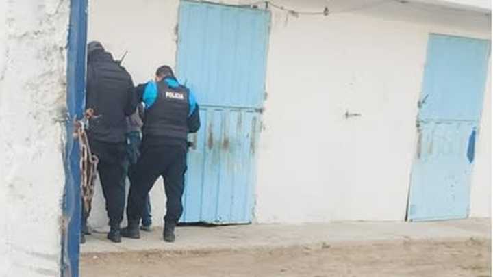 Robo en el Hipódromo de Rada Tilly