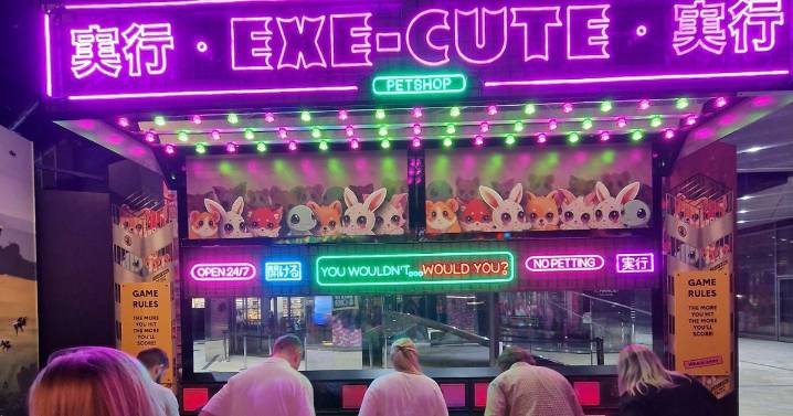 Fairgame near St Paul's is an adults' playground that'll transport you back to your youth