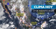¿En qué estados lloverá más fuerte? Clima en México registrará chubascos el 17 de agosto de 2025