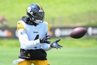 Pittsburgh Steelers executive doesn’t see a need for team at WR: ‘Feel really good’